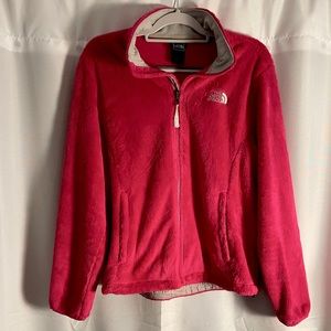 The North Face Full ZIP Fuzzy Jacket